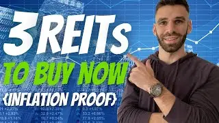 3 Best REITs To Buy To Hedge Against Inflation | Cashflow Dividends & Passive Income