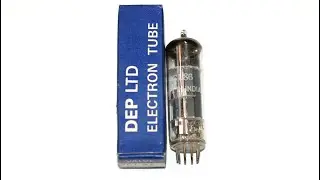 DEP LTD PCL86 Triode Pentode Made In India Vacuum Tube  #UnboxingVintageElectronicComponents