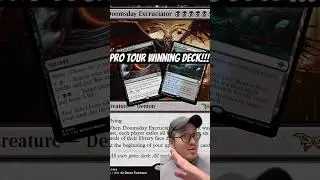 Let&rsquo;s discuss Dimir Excruciator - the pro tour winning Standard deck! #mtg #magicthegathering