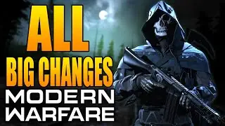 Modern Warfare: All Big Changes In Today&rsquo;s Update!