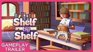 Shelf by Shelf: Bookstore Simulator | Gameplay Trailer