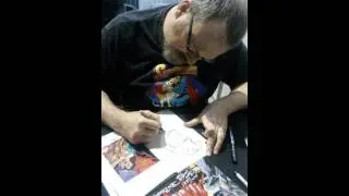 Jon Bogdanove - ComicCon Chile 2014