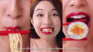 Colgate herbal detox lunch 6 sec