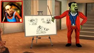 Scary Stranger 3D - Once Upon A Sleep Prank - Android Gameplay