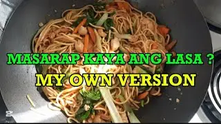 MY OWN VERSION  FRESH PANCIT