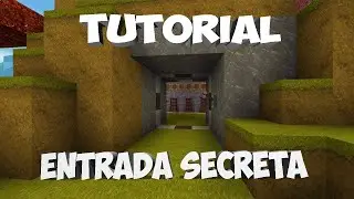 Tutorial: Como hacer una Puerta secreta en Mini World