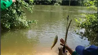 PESCARIA DE PIAU NO RIO CABIXI ! *aventura do casal pescador*