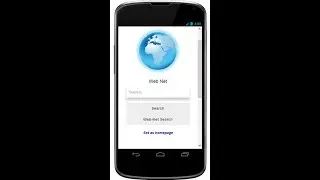 Webnet Official How to Download and Install Android Web Browser | By DG-Code
