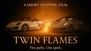 &ldquo;Twin Flames&rdquo; &mdash; a cinematic art short film ✨🔥 | FJ Artistix