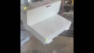 Fuel tank cleaning with Cajun Brown