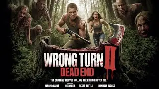 Wrong Turn 2 (2025) | Desmond Harrington, Erica Leerhsen | Review and Facts