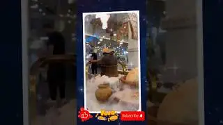 Trying Middle Eastern Food 😋🔥 First Taste Experience! | Arabic Street Food #shorts #ytshorts