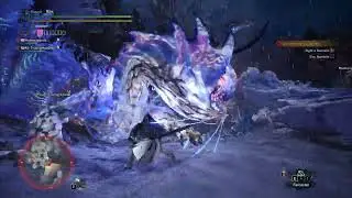 Monster Hunter World SOS: The Wet Lizard-Namielle