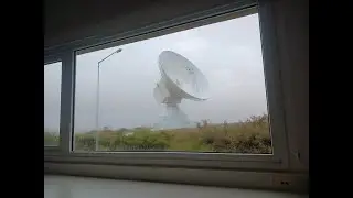 ESA Malarg&uuml;e Antenna Tour 360&deg; - Estaci&oacute;n DS3 Malarg&uuml;e