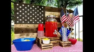 DIY Party Drink Station