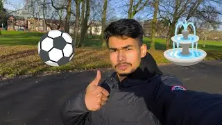Football Match Dekha, Park Mein Gaya! (My Day)
