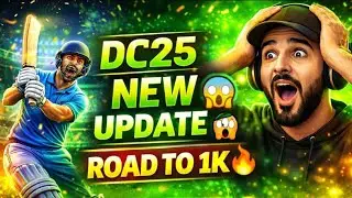 DC25 LIVE 😱 New Update Is INSANE | Road To 1K Subs | OG ViperVish