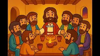 The Last Supper ✝️ | Bible Buddies Storytime for Kids