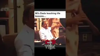 Отец преподает сыну ценный урок 😄