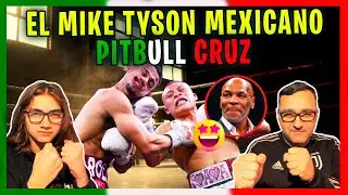 REACCIONAMOS  a el MYKE TYSON MEXICANO - Velocidad de CHIHUAHUA Potencia de  PITBULL 🥊
