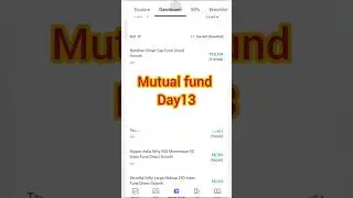 mutual fund portfolio update ! #stockmarket #howtoearnmoneyfromusstockmarket #investment