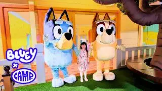 Нам было ТАК ВЕСЕЛО на мероприятии Bluey x CAMP!!