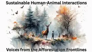 Sustainable Human-Animal Interactions. Voices from the Afforestation Frontlines. Webinar Series.