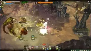 Tree of savior Boss LV.69 Bebraspion