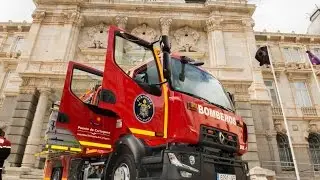 El parque de Bomberos de Cartagena cuenta con un nuevo camión para la extinción de incencios