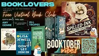📚☕ The Spilled Ink & Coffee Society &ndash; October Vibes! ☕📚 #booktok #booktube #shorts #books