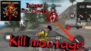 OP HEADSHOTS   DRAG.  KILL MONTAGE 😱😱😱