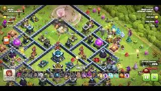 Coc th13 3star attack