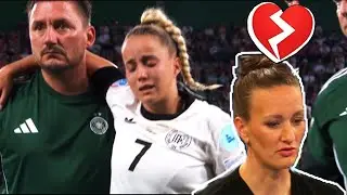 [reactions] Giulia Gwinn injury ⚽️❤️ Almuth Schult DFB Frauen EM 2025 live Deutschland Germany Women