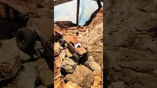 C3-PO/SR5 YOTA SCX24 XXL 160MM #scx24 #treal #proline #ogrc #microcrawler #brushless