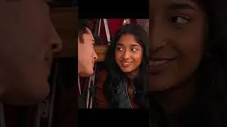 Never have I ever  S4 II Devi & Paxton kissing