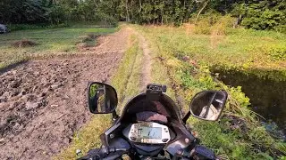 Most Beautiful Village Road Ride – Companigonj → Nabinagor POV Motovlog