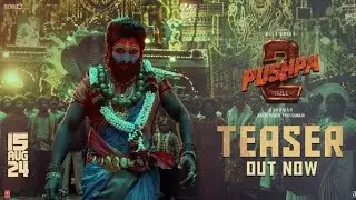 pushpa 2 || (The rule teaser) #pushpa2 #alluarjun #pushpa2teaser #rashmikamandanna #rdsrajcomedy