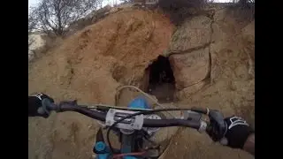 FOUND A CREEPY MINE SHAFT!!!