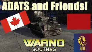 Canada coming in fast! 1st Canadian Div. Southag DLC Preview Part 1/9