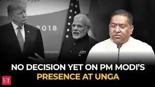 'Not yet been decided...': MEA on PM Modi attending UNGA in US amid Trump tariff war