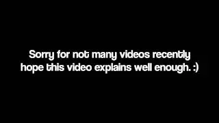 Need videos from you! and SORRY! - WTFImpact