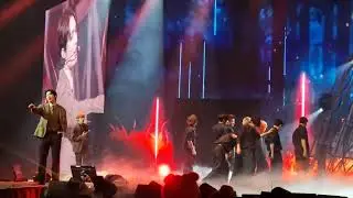 Yunho & Mingi - Youth [Ateez live in Berlin day 1] 4K