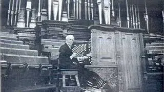 Alexander Schreiner/Mormon Tabernacle Organ:  Sunset - Edwin H. Lemare