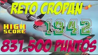 1942 Arcade (💪831.500 Puntos - FASE 21💪) - 千九百四十二 - 