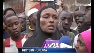 RIOTS IN HURUMA