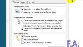 Windows 8 - Explorer Suche anpassen