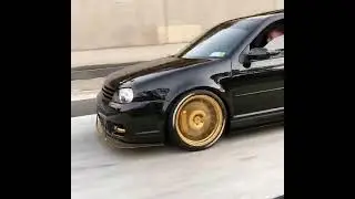 GOLF MK4 R32 EXHAUST SOUND