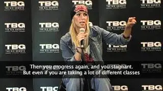 Maryss from Paris (BEAT FREAKS) advice for Dancers