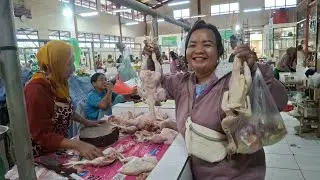 ESOK MRUPUT BLONJO NENG PASAR BERSAMA MBAK ISMA