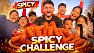 Sabse Tez Kurkure ( masala bhogla ) Challenge! 😂🔥 | Spicy Challenge | Fun Vlog